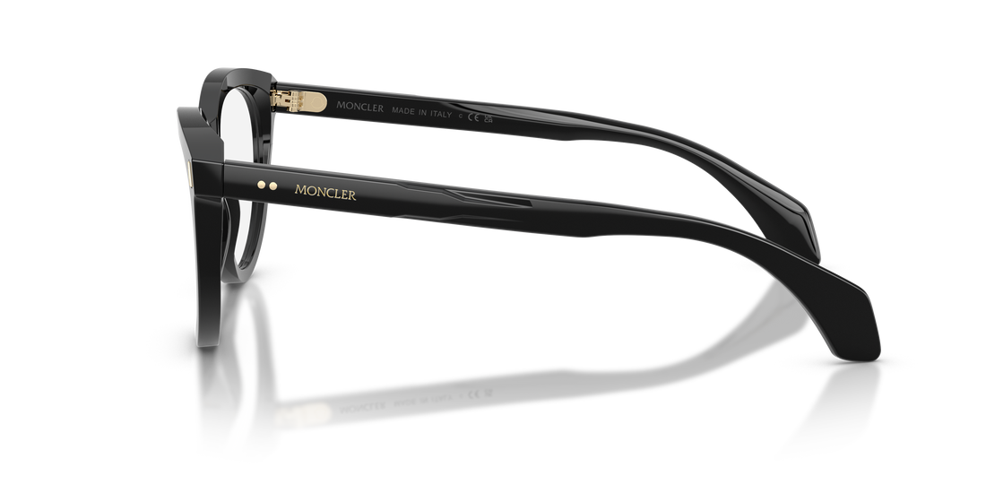 Brillen moncler me2026 3001 negro oval femenino größe 52mm - Detailansicht