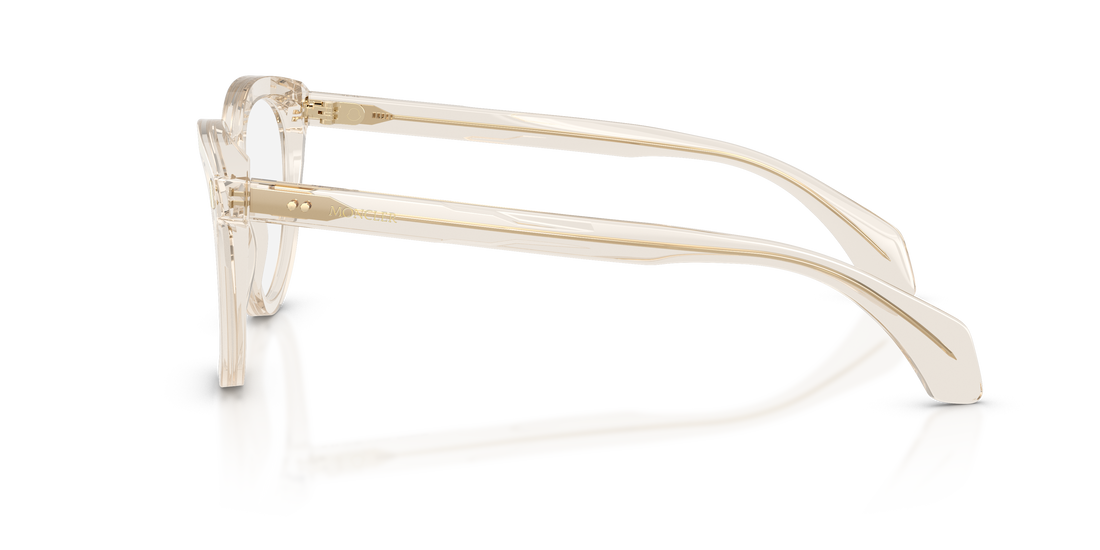 Brillen moncler me2026 3003 blanco oval femenino größe 52mm - Detailansicht