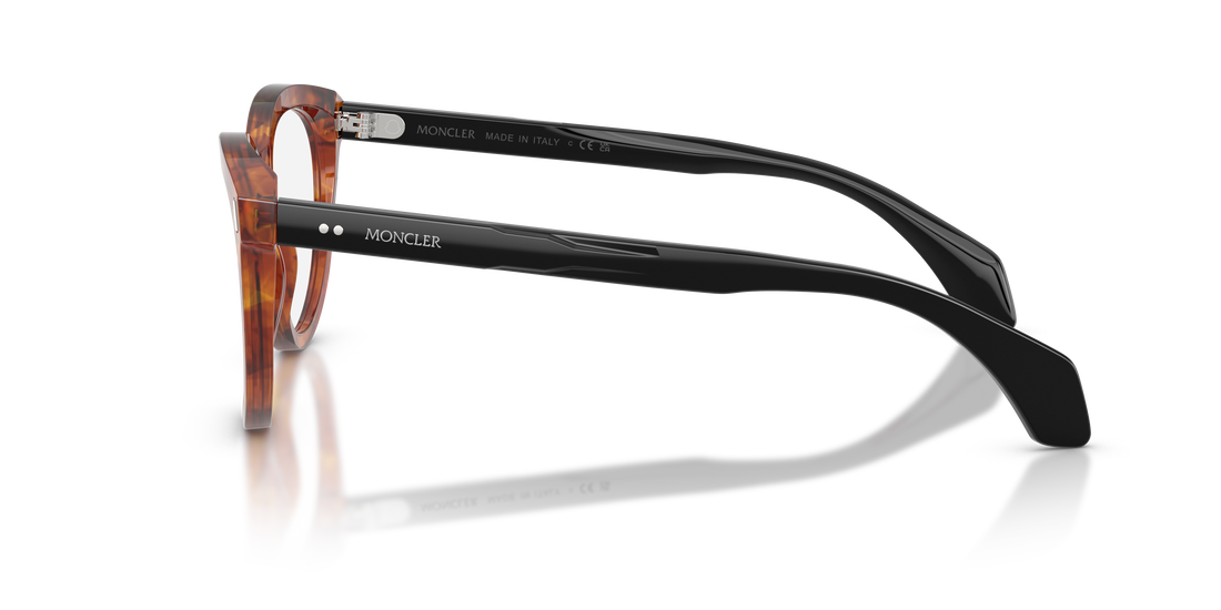 Brillen moncler me2026 3004 havana oval femenino größe 54mm - Detailansicht