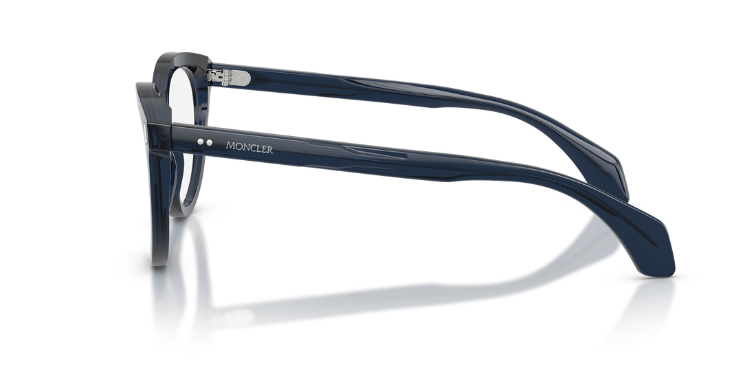 Brillen moncler me2026 3020 azul oval femenino größe 52mm - Detailansicht