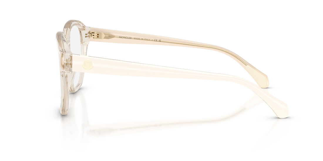 Brillen moncler me2027 3003 blanco pillow unisex größe 53mm - Detailansicht