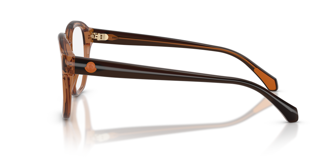 Brillen moncler me2027 3017 marron pillow unisex größe 53mm - Detailansicht