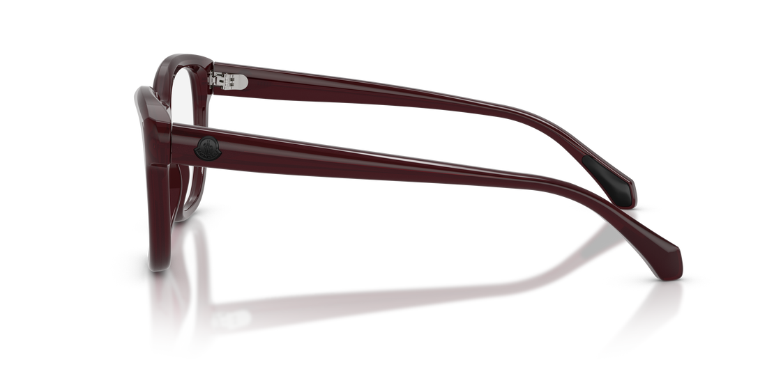 Prescription glasses moncler me2028 3044 rojo pillow femenino size 53mm - Detailed view