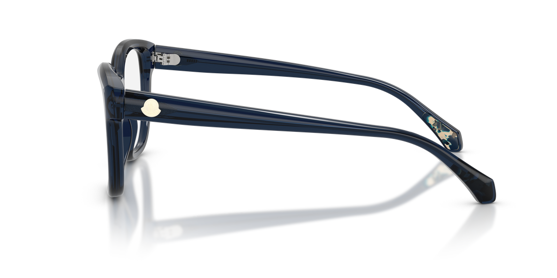 Occhiali da vista moncler me2028 3047 azul pillow femenino taglia 51mm - Vista dettagliata