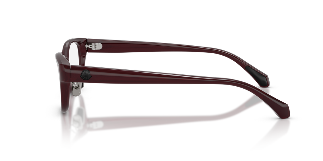 Brillen moncler me2029d 3044 rojo oval unisex größe 50mm - Detailansicht