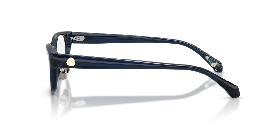 Occhiali da vista moncler me2029d 3047 azul oval unisex taglia 50mm - Vista dettagliata