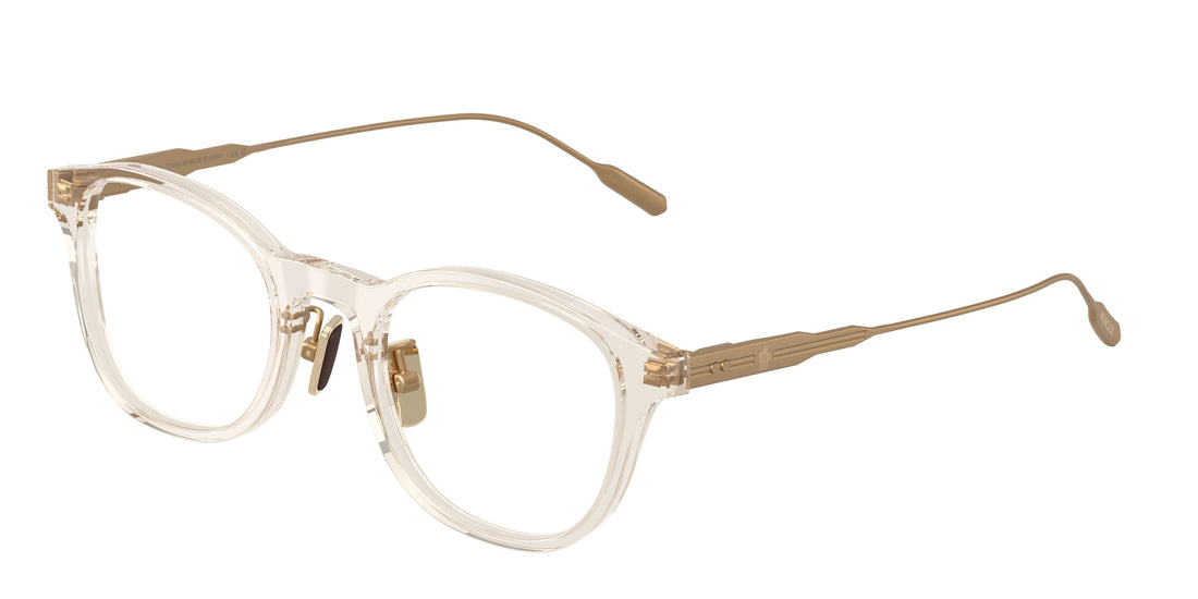 Occhiali da vista moncler me2030d 3003 blanco pantos unisex taglia 49mm - Vista principale