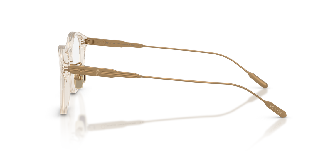 Brillen moncler me2030d 3003 blanco pantos unisex größe 49mm - Detailansicht
