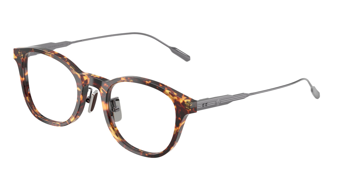 Occhiali da vista moncler me2030d 3038 havana pantos unisex taglia 49mm - Vista principale