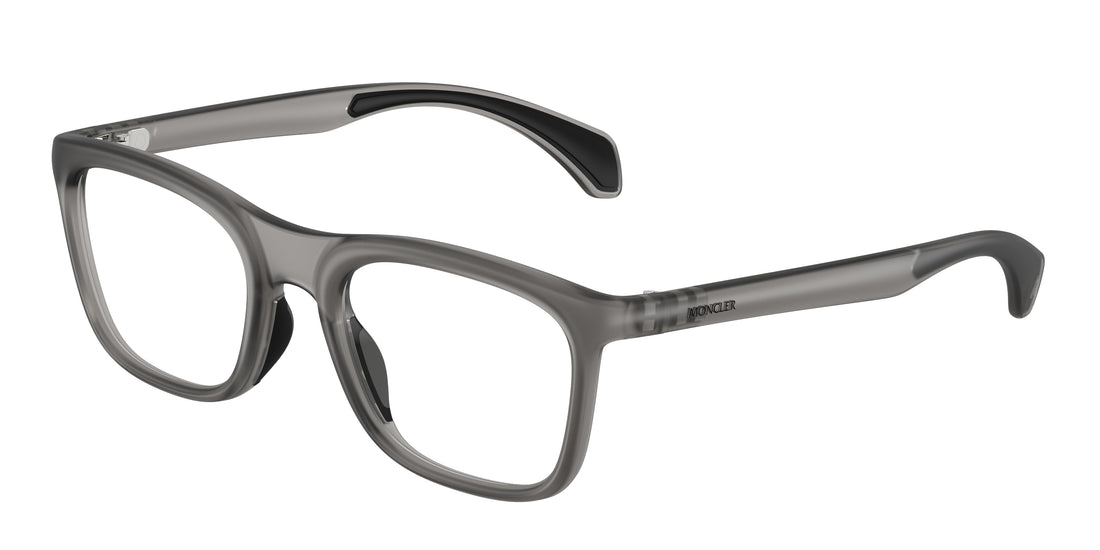 Brillen moncler me3005u 5003 gris square unisex größe 51mm - Hauptansicht