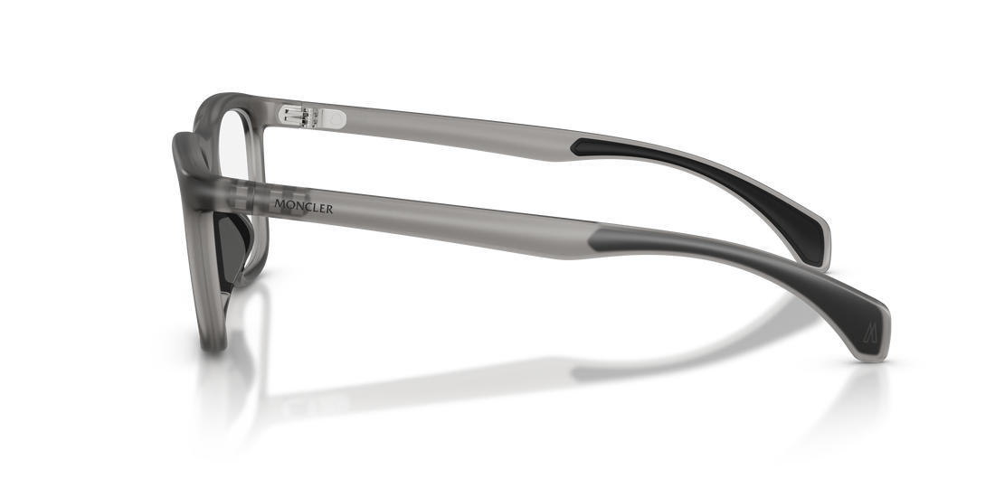 Brillen moncler me3005u 5003 gris square unisex größe 51mm - Detailansicht