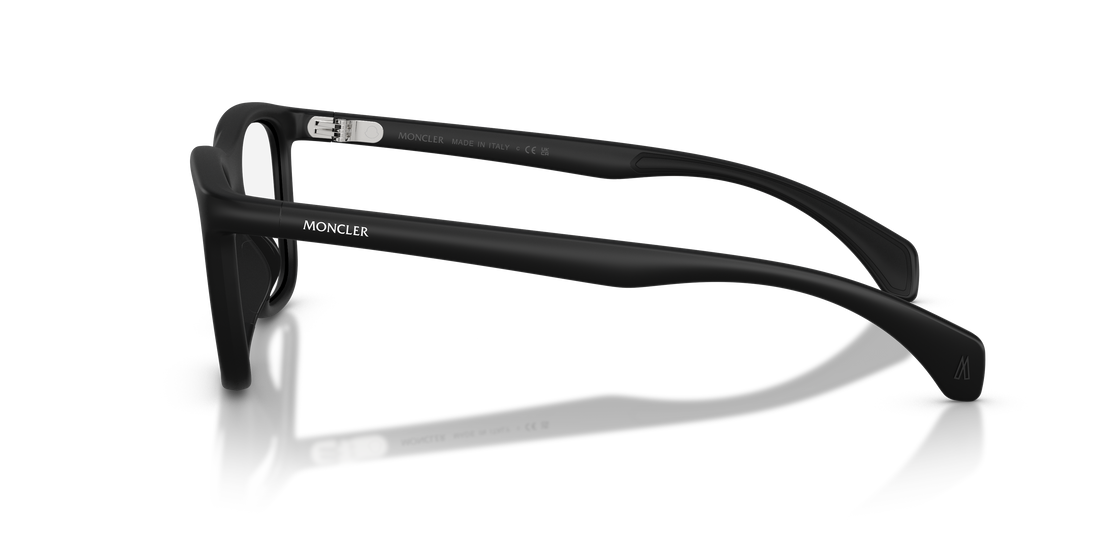 Brillen moncler me3005u 5006 negro square unisex größe 51mm - Detailansicht