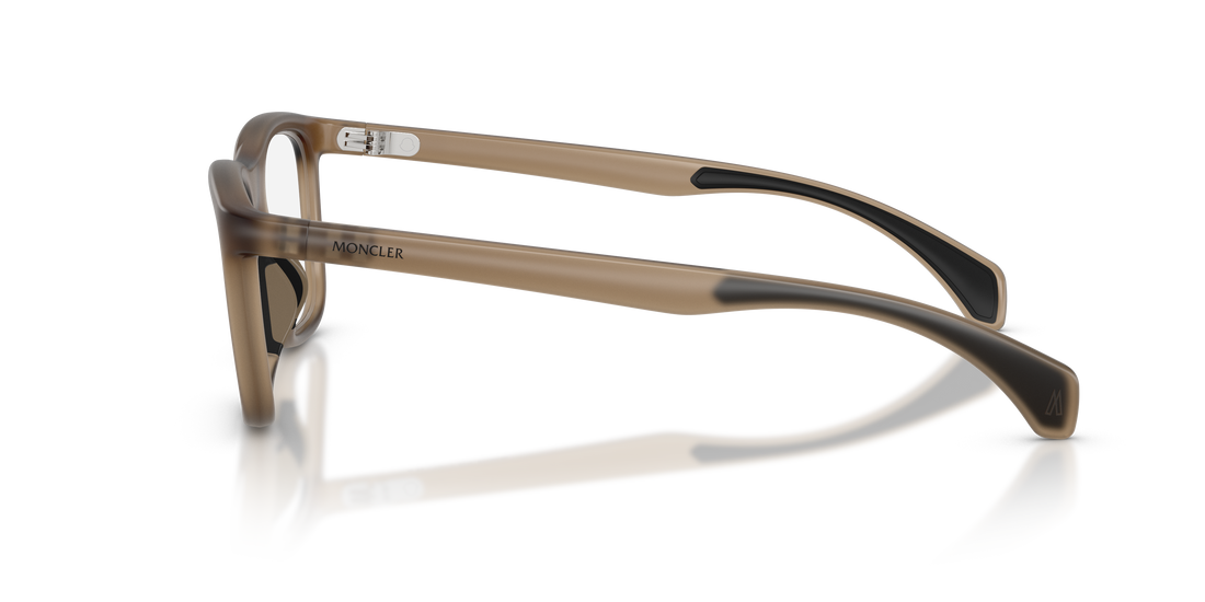 Brillen moncler me3005u 5012 marron square unisex größe 51mm - Detailansicht