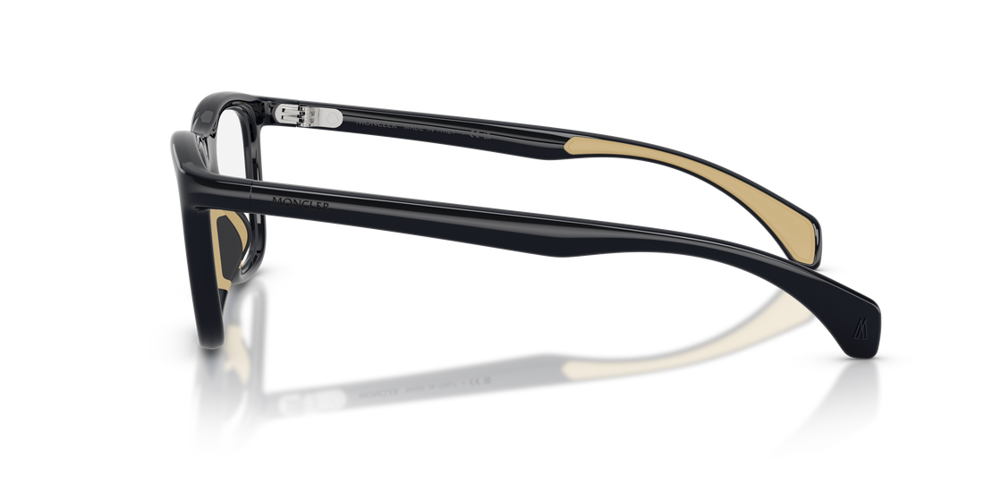 Occhiali da vista moncler me3005u 5045 azul square unisex taglia 51mm - Vista dettagliata