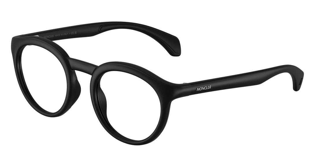 Brillen moncler me3006u 5006 negro round unisex größe 49mm - Hauptansicht