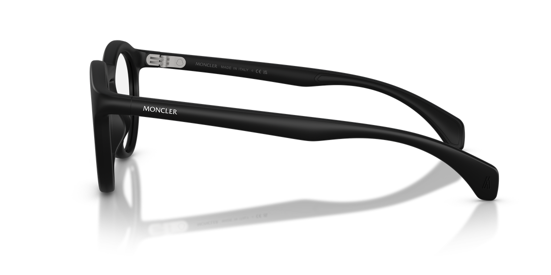 Brillen moncler me3006u 5006 negro round unisex größe 49mm - Detailansicht