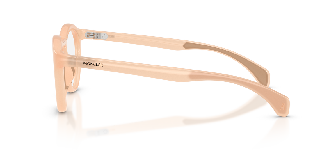 Brillen moncler me3006u 5043 rosa round unisex größe 49mm - Detailansicht
