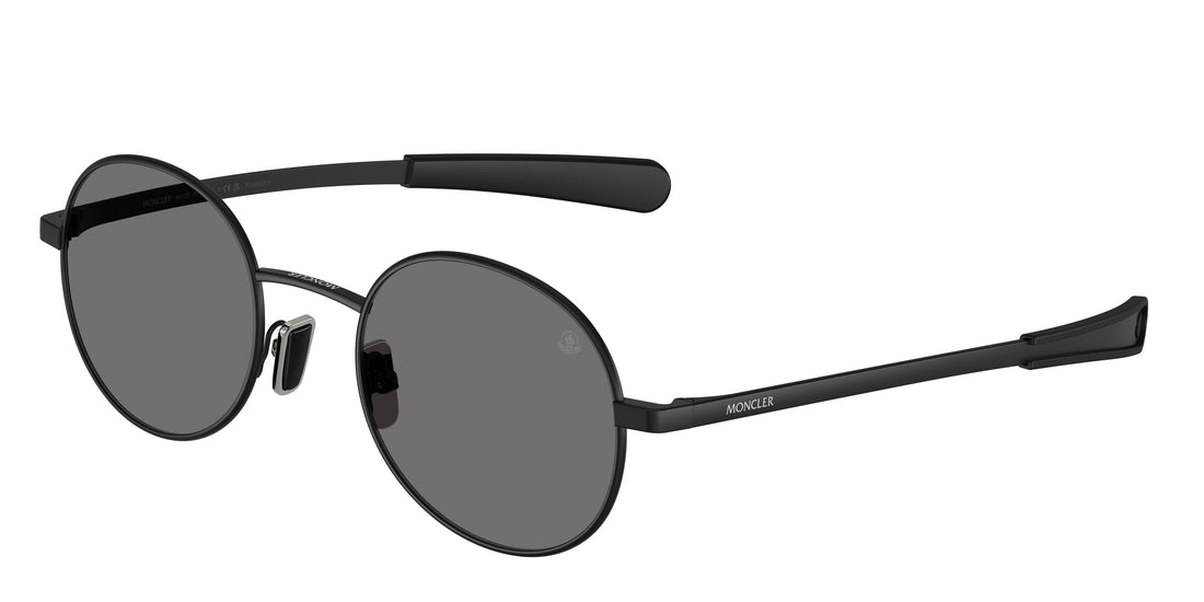 Sonnenbrillen moncler me4016 centro 100181 negro oval unisex größe 50mm - Hauptansicht