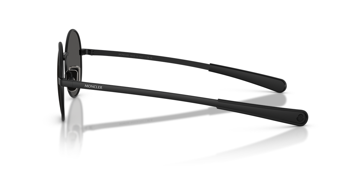 Sonnenbrillen moncler me4016 centro 100187 negro oval unisex größe 50mm - Detailansicht