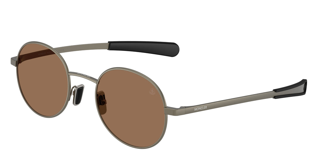 Sonnenbrillen moncler me4016 centro 100273 gris oval unisex größe 50mm - Hauptansicht