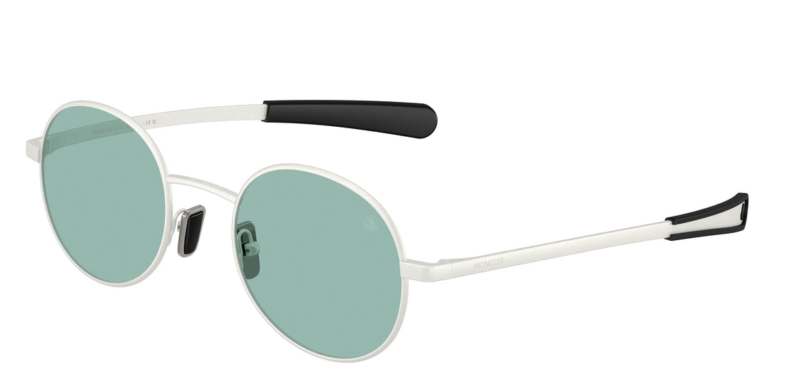 Sonnenbrillen moncler me4016 centro 100482 plateado oval unisex größe 50mm - Hauptansicht