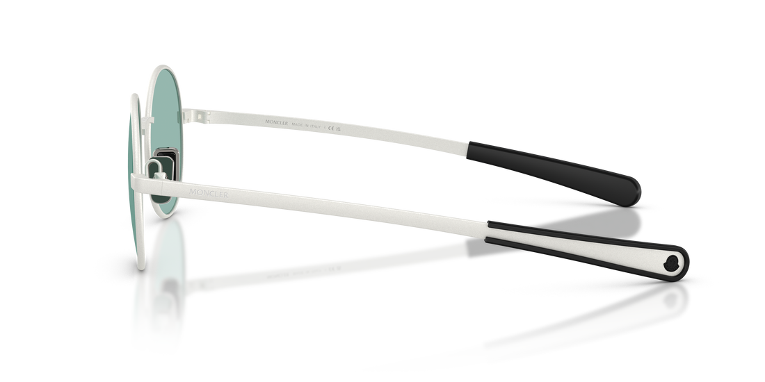 Sonnenbrillen moncler me4016 centro 100482 plateado oval unisex größe 50mm - Detailansicht