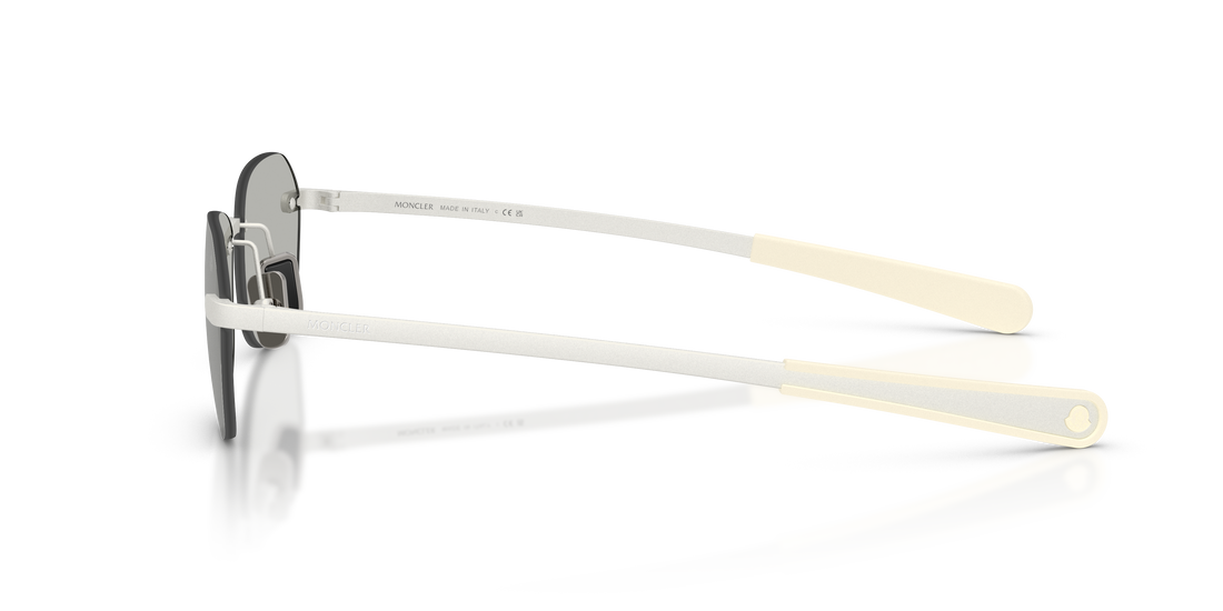 Sonnenbrillen moncler me4017 orris 10047i plateado irregular unisex größe 55mm - Detailansicht