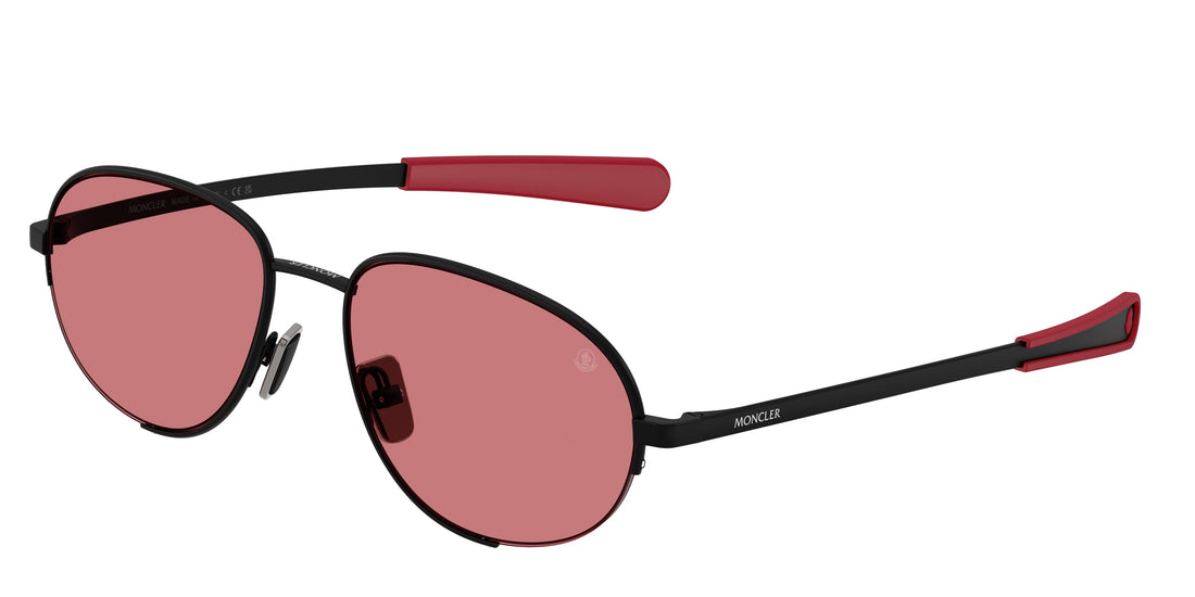 Sonnenbrillen moncler me4018 circuit 100175 negro oval unisex größe 56mm - Hauptansicht