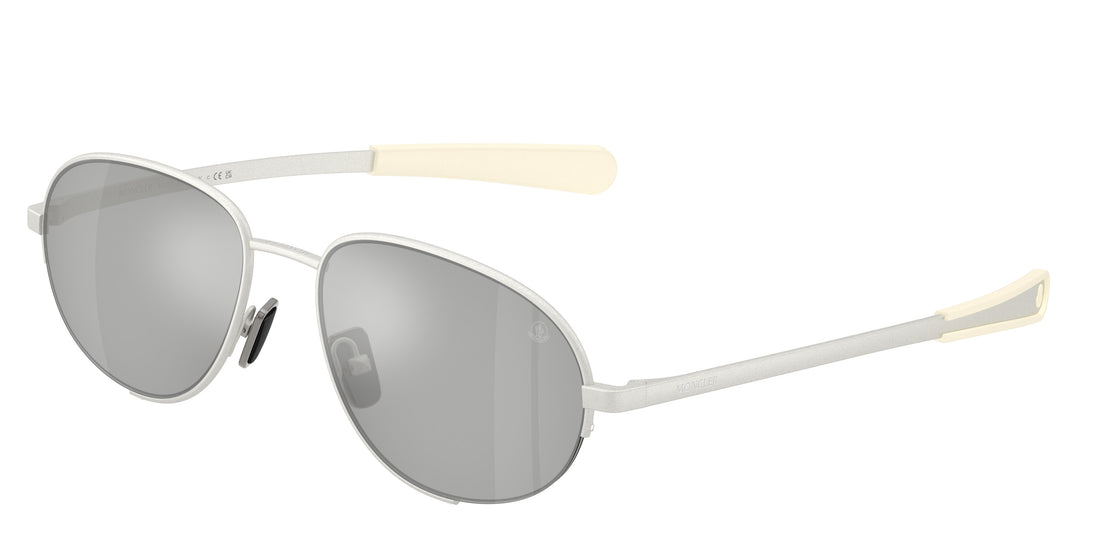 Sonnenbrillen moncler me4018 circuit 10047i plateado oval unisex größe 56mm - Hauptansicht