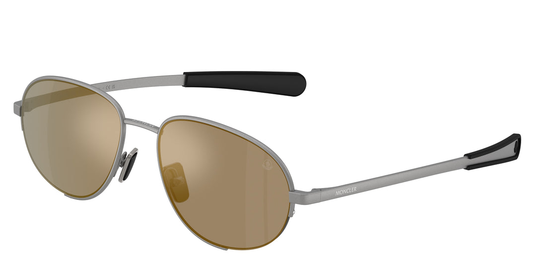 Sonnenbrillen moncler me4018 circuit 10164t gris oval unisex größe 56mm - Hauptansicht