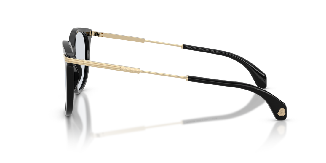 Gafas de sol moncler me6013 korra 300172 negro oval unisex talla 53mm - Vista de detalle