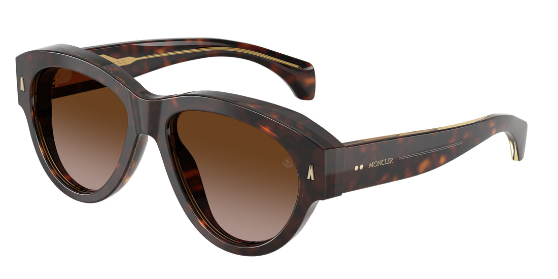 Gafas de sol moncler me6016u chicane 300213 carey pilot unisex talla 55mm - Vista principal