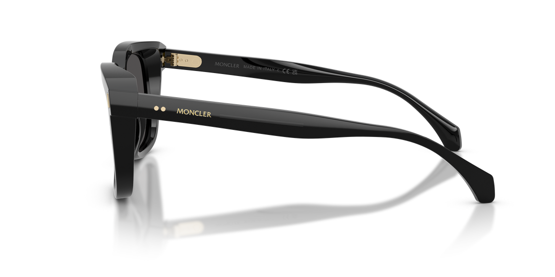 Occhiali da sole moncler me6018 valaire 300187 negro pillow unisex taglia 54mm - Vista dettagliata