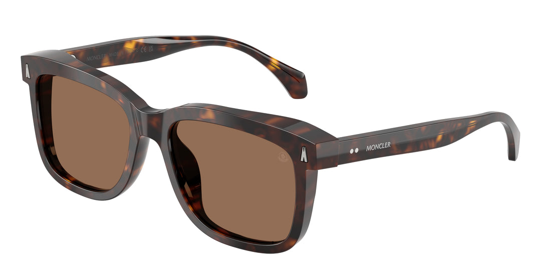 Occhiali da sole moncler me6018 valaire 300273 carey pillow unisex taglia 54mm - Vista principale