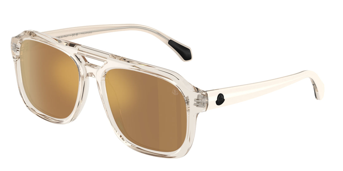 Sunglasses moncler me6024 vantos 30032t blanco pillow unisex size 56mm - Main view