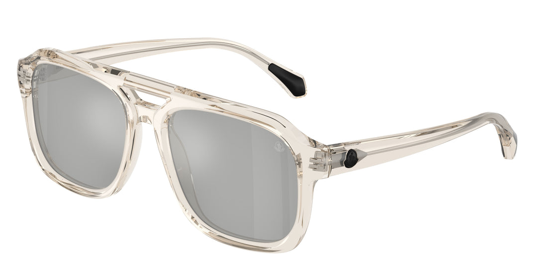 Sunglasses moncler me6024 vantos 30037i blanco pillow unisex size 56mm - Main view