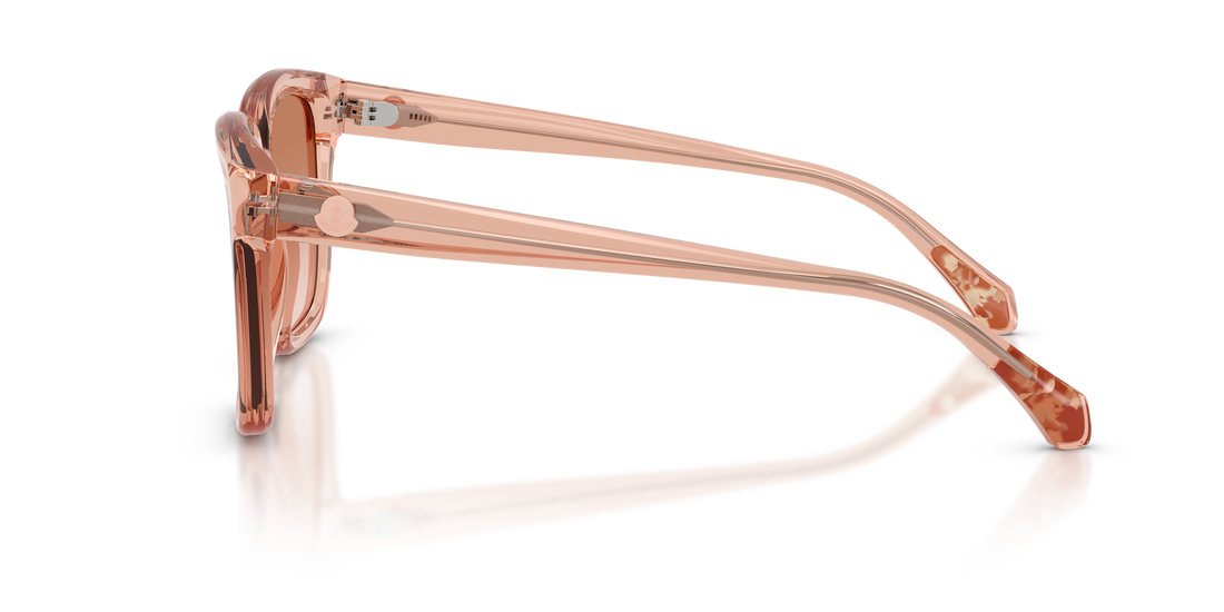 Lunettes de soleil moncler me6026 clasico 304513 rosa pillow unisex taille 54mm - Vue détaillée