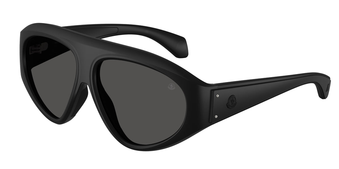 Gafas de sol moncler me8014u zyra 500687 negro pilot unisex talla 58mm - Vista principal