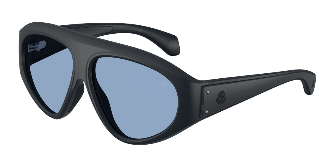 Gafas de sol moncler me8014u zyra 503072 azul pilot unisex talla 58mm - Vista principal