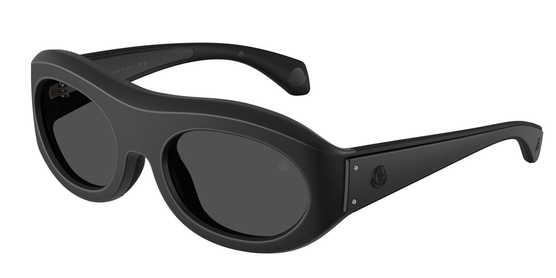 Gafas de sol moncler me8015u ramillon 500687 negro oval unisex talla 54mm - Vista principal