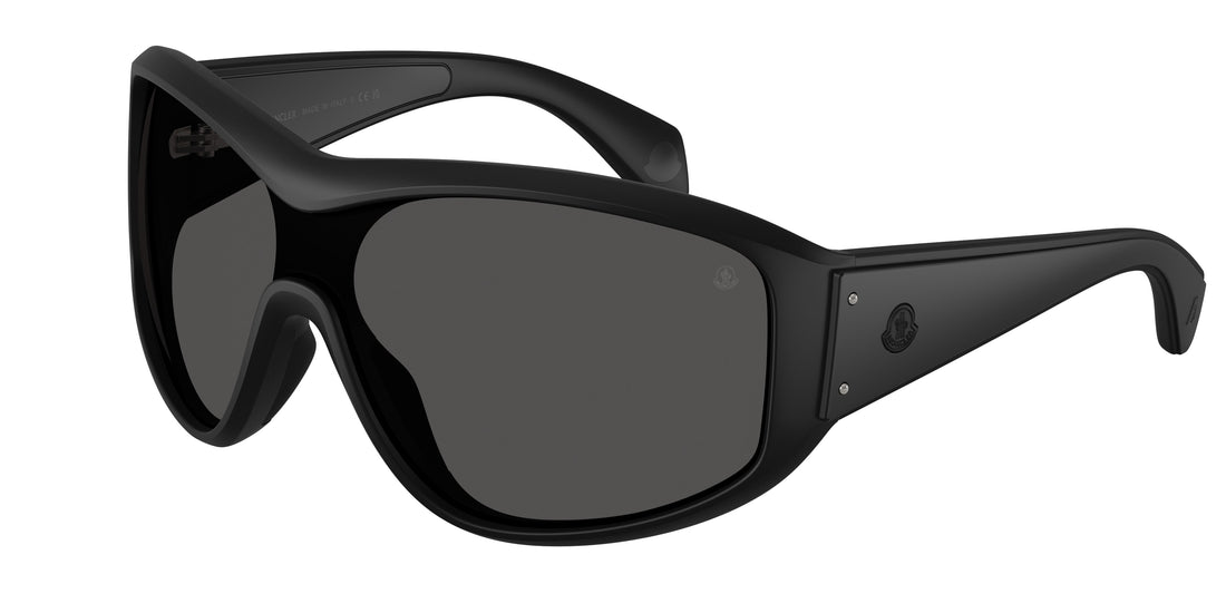 Lunettes de soleil moncler me8016u thyra 500687 negro oval unisex taille 36mm - Vue principale