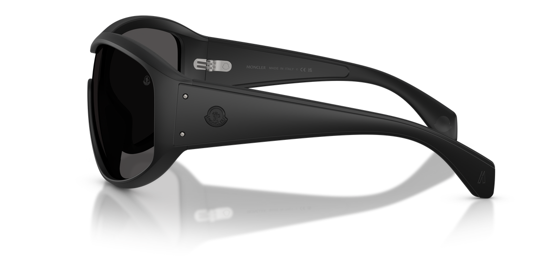 Lunettes de soleil moncler me8016u thyra 500687 negro oval unisex taille 36mm - Vue détaillée