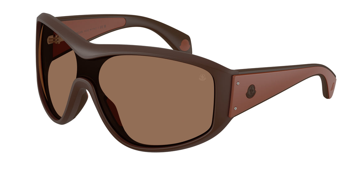 Gafas de sol moncler me8016u thyra 503573 marrón oval unisex talla 36mm - Vista principal