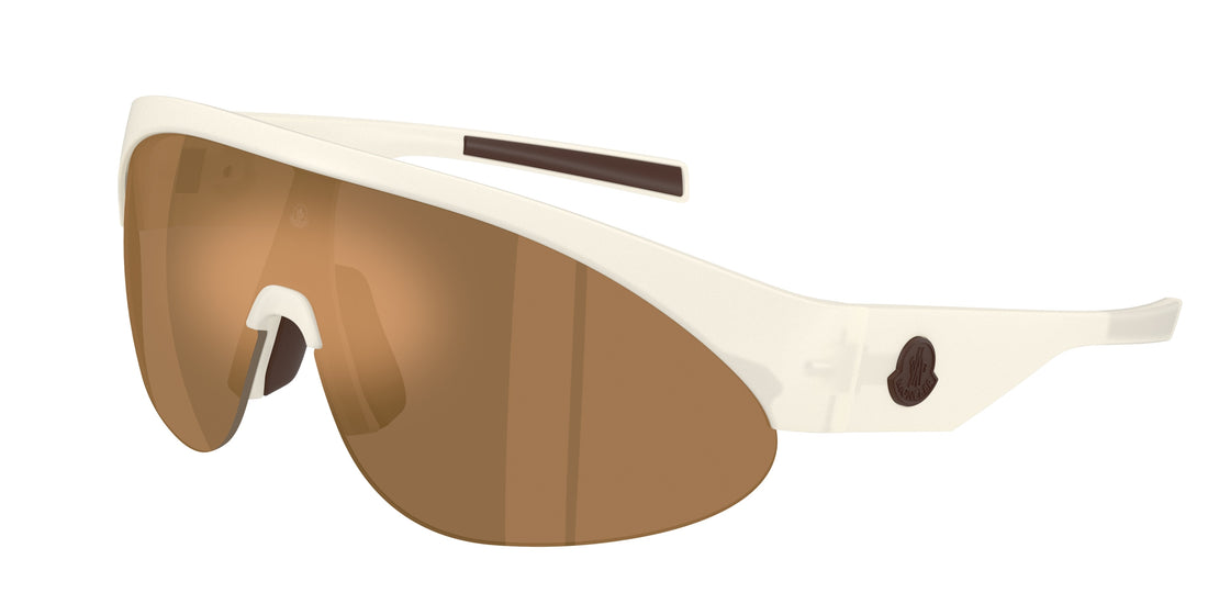 Óculos de sol moncler me8019u myrr 5040f9 blanco oval unisex tamanho 42mm - Vista principal