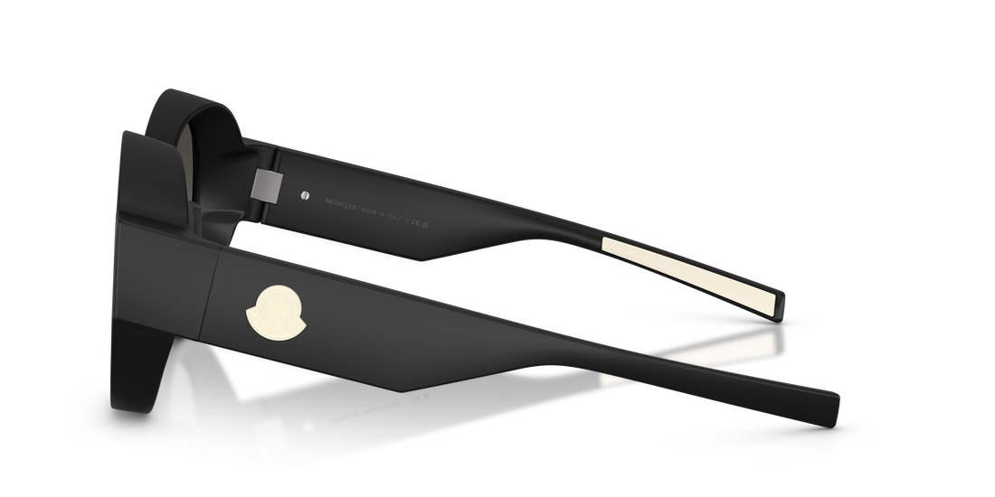 Lunettes de soleil moncler me8020u modus 500688 negro oval unisex taille 49mm - Vue détaillée