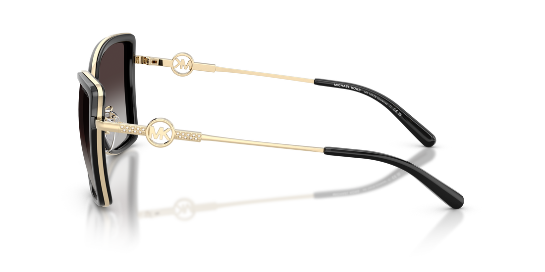 Occhiali da sole michael kors mk1067b corsica 10148g femenina taglia 55mm - Vista dettagliata