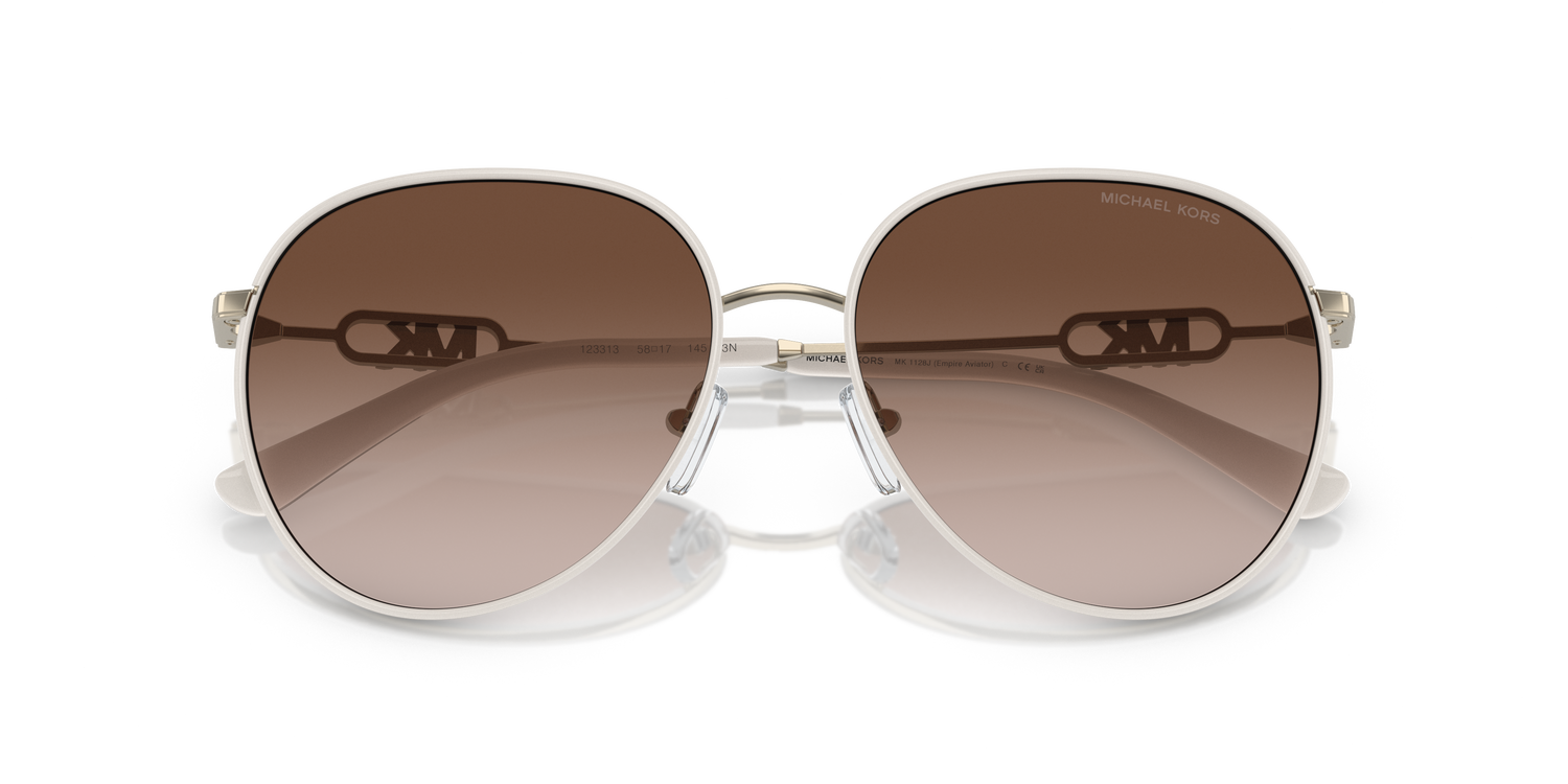MICHAEL KORS MK1128J EMPIRE AVIATOR 123313 58