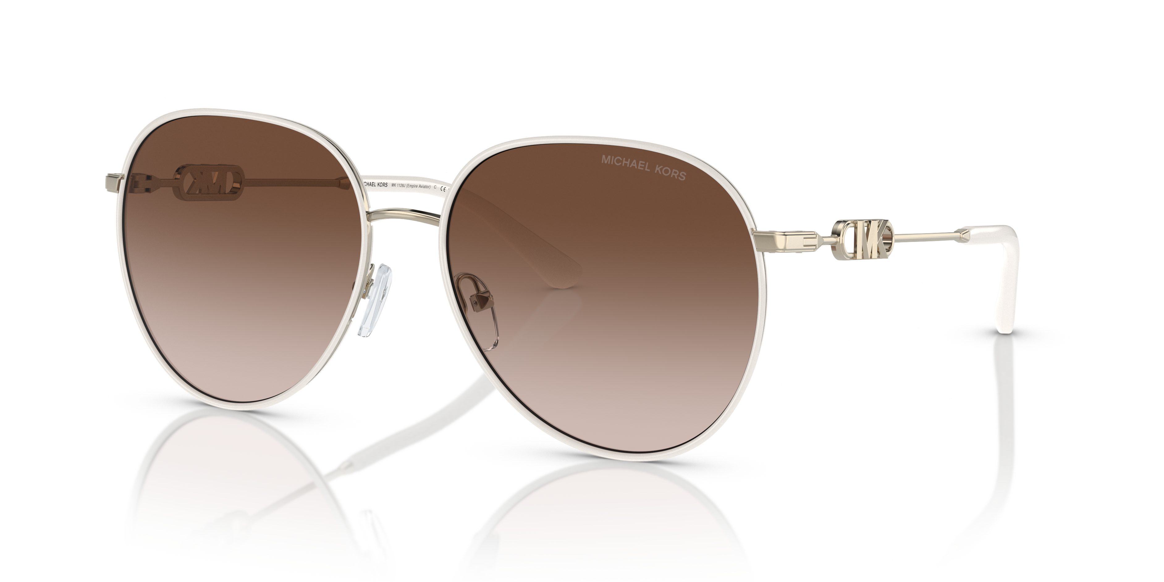 MICHAEL KORS MK1128J EMPIRE AVIATOR 123313 58