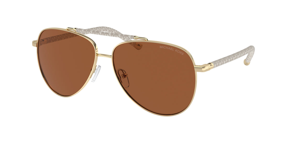 Occhiali da sole michael kors mk1146 portugal 101473 dorado pilot femenino taglia 59mm - Vista principale