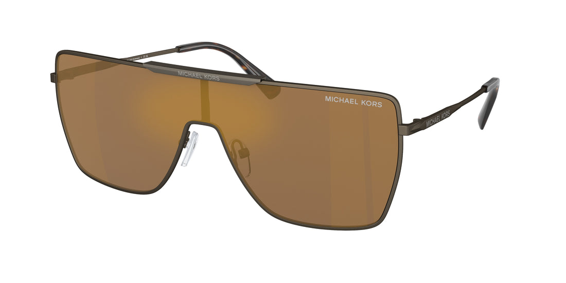 Occhiali da sole michael kors mk1152 snowmass 1001f9 gris rectangular masculino taglia 42mm - Vista principale
